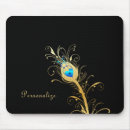 Search for peacock feathers mousepads Glamourous