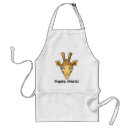 Search for giraffe aprons Zoo animals