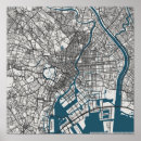 Search for tokyo map art Maps