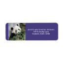 Search for purple love return address labels New home