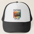 Recherche de 80s trucker casquettes Cassette