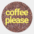 Search for roasted coffee stickers Java