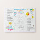 Recherche de émoticônes puzzles Enfants