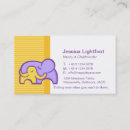 Search for childminder business cards Babysitter
