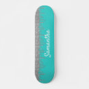 Search for silver skateboards Glitter