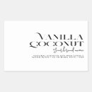 Search for candle jar stickers White