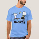 Recherche de peanuts tshirts Charlie brune