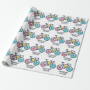 Search for cycling wrapping paper Bicycle