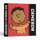 Search for franklin binders Peanuts