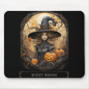 Recherche de wiccan tapis souris Halloween