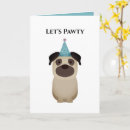Search for pug birthday cards Dog mom
