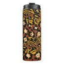 Search for tiger face travel mugs Seamless