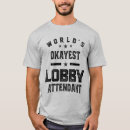 Search for lobbying tshirts Attendant