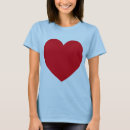 Recherche de coeurs bleus tshirts Amour