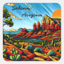 Recherche de sedona autocollants Canyons