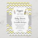 Search for champagne bottle invitations Grey