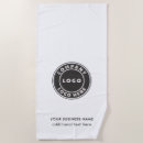 Search for business logo beach towels Corporate