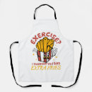 Search for exercise aprons Gym
