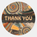 Search for circle with a line stickers Abstract