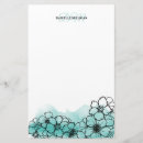 Search for teal stationery paper Feminine