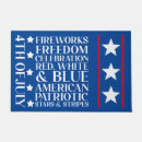 Search for 4th of july doormats Patriotic