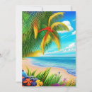 Search for beach scene cards Palms