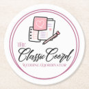 Search for company logo coasters Corporate marketing swag