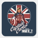 Search for peggy stickers Marvel what if