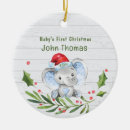Search for blue elephant ornaments Boys