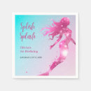 Search for mermaid napkins Our little mermaid