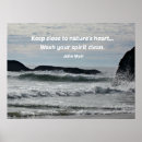 Recherche de vagues se brisantes posters Nature