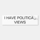 Search for views bumper stickers Politics