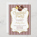Recherche de dessert chocolat invitations Fête du chocolat