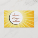 Recherche de rayon soleil cartes visite Rétro