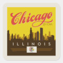 Recherche de chicago skyline autocollants Groupe de conception