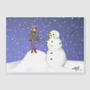 Search for snow man cards Boy