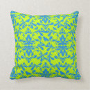 Search for bright lime green pillows Pattern
