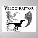 Search for velociraptor posters Dinosaur