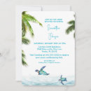 Search for beachy baby shower invitations For her