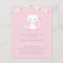 Search for cute kitty and invitations Girls