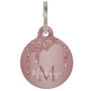 Search for luxury pet tags Glitter
