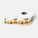 Recherche de hamburger rubans Frites