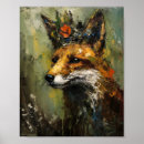 Search for fox painting posters Nature