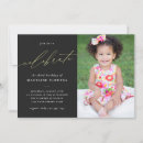 Search for black kid invitations Simple