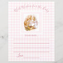 Search for baby shower wishing well Pink