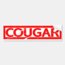 Search for cougar bumper stickers Fun