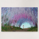 Recherche de nuances puzzles Fleurs
