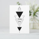 Recherche de triangle vœux cartes Géométrique