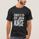 Recherche de maman infirmière tshirts Mère
