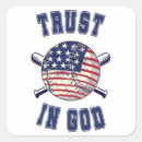 Search for trust god stickers Catholic
